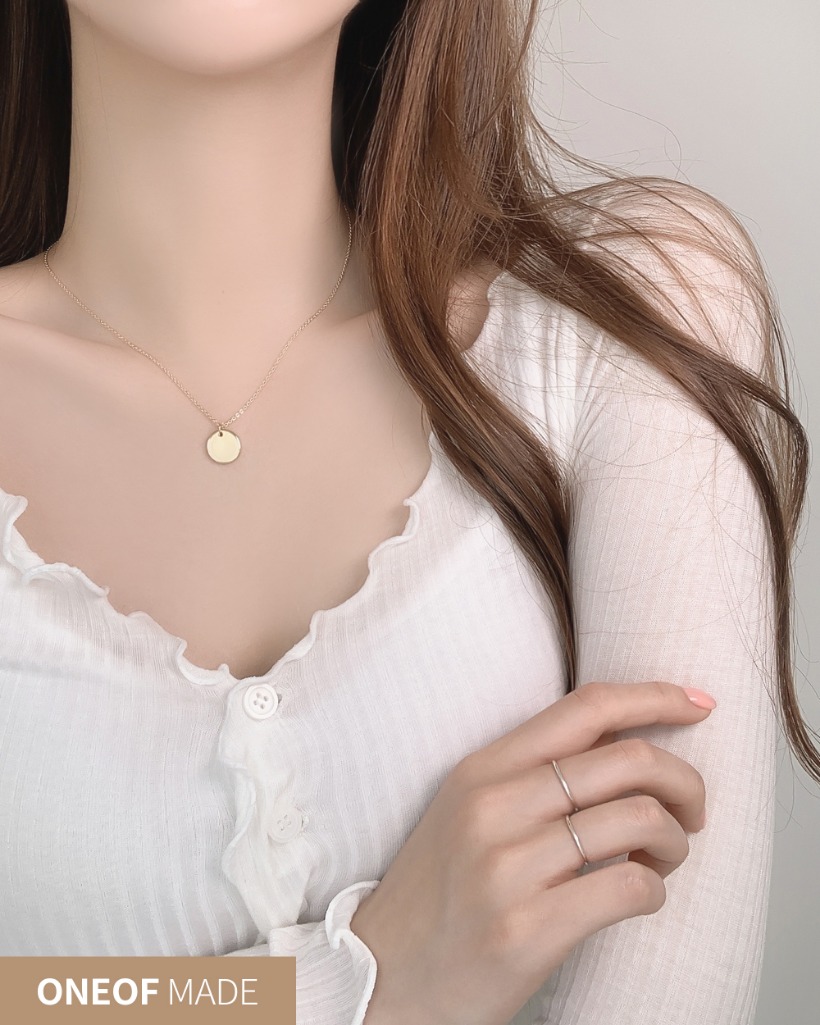 daily coin necklace