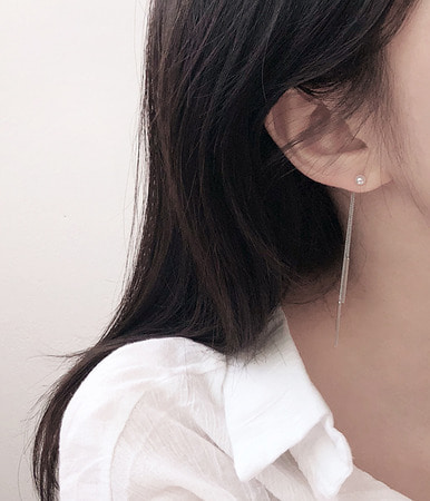 silvia long earring