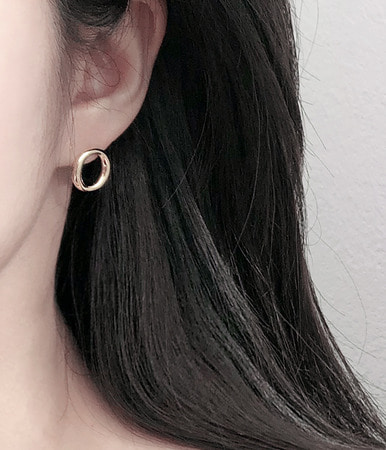 donut earring