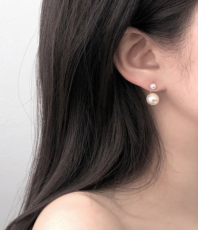 mate pearl earring