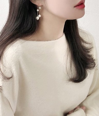 pearl by pearl earring