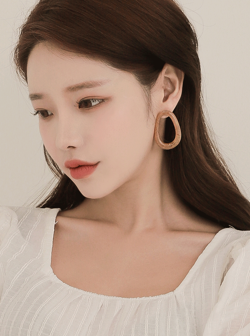 marble earring 001