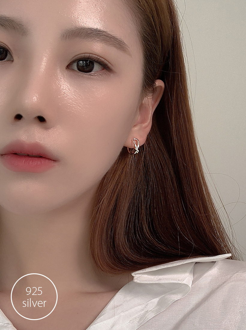 coco earring (silver925)