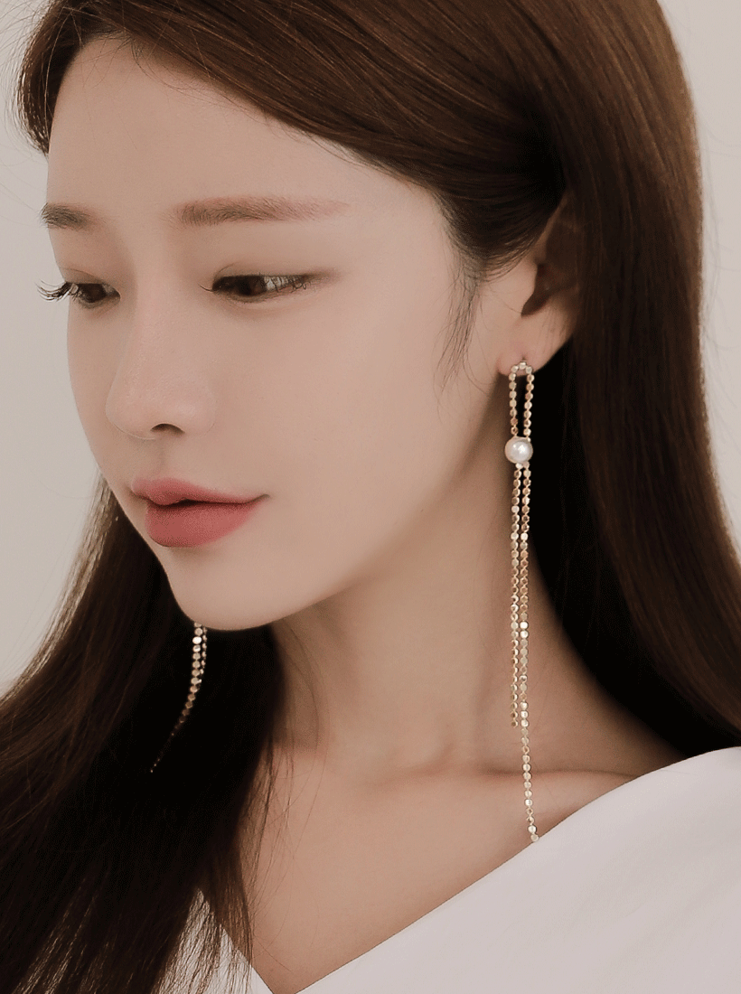 great long earring