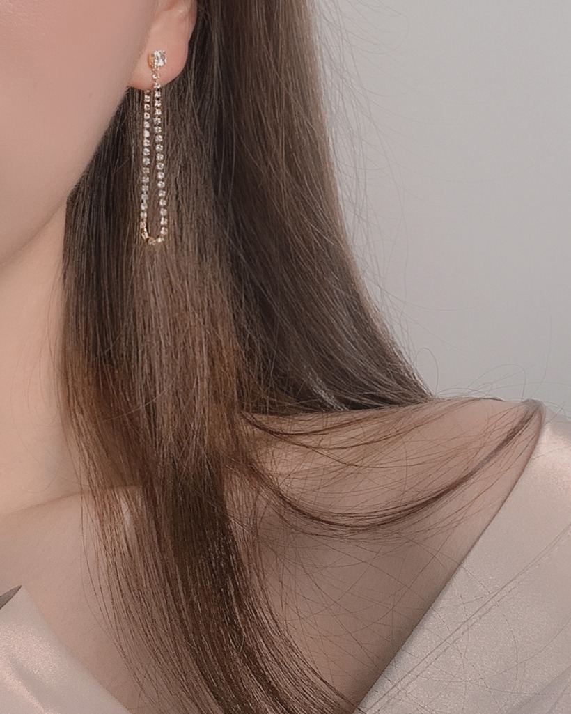 link cubic earring