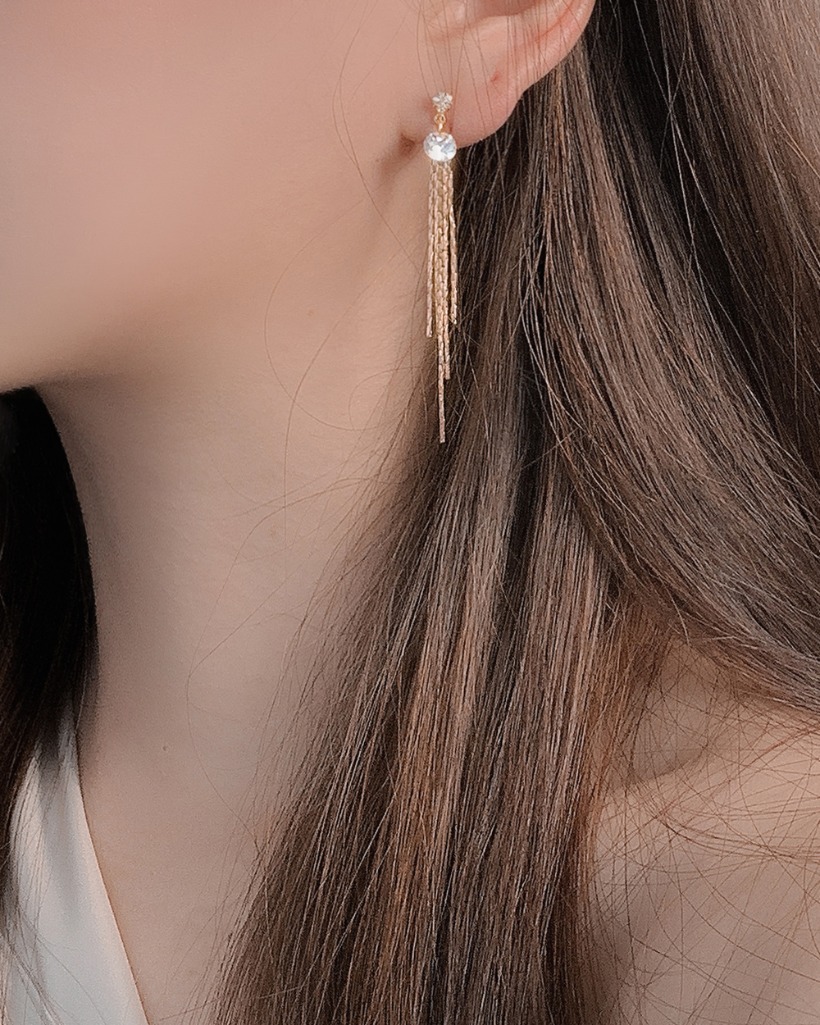 marin stone earring