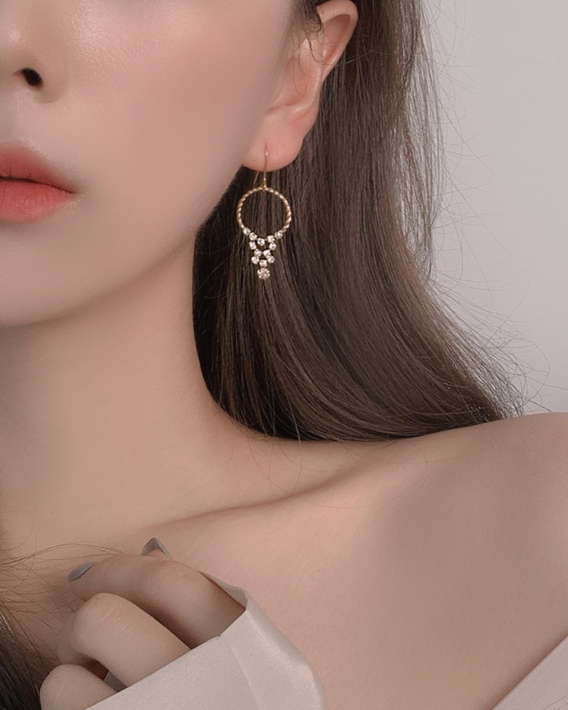 sara cubic earring