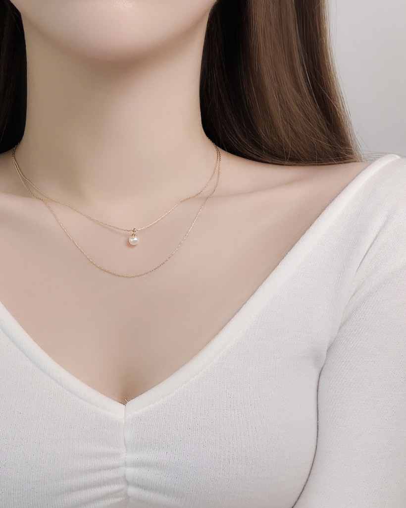 way pearl necklace