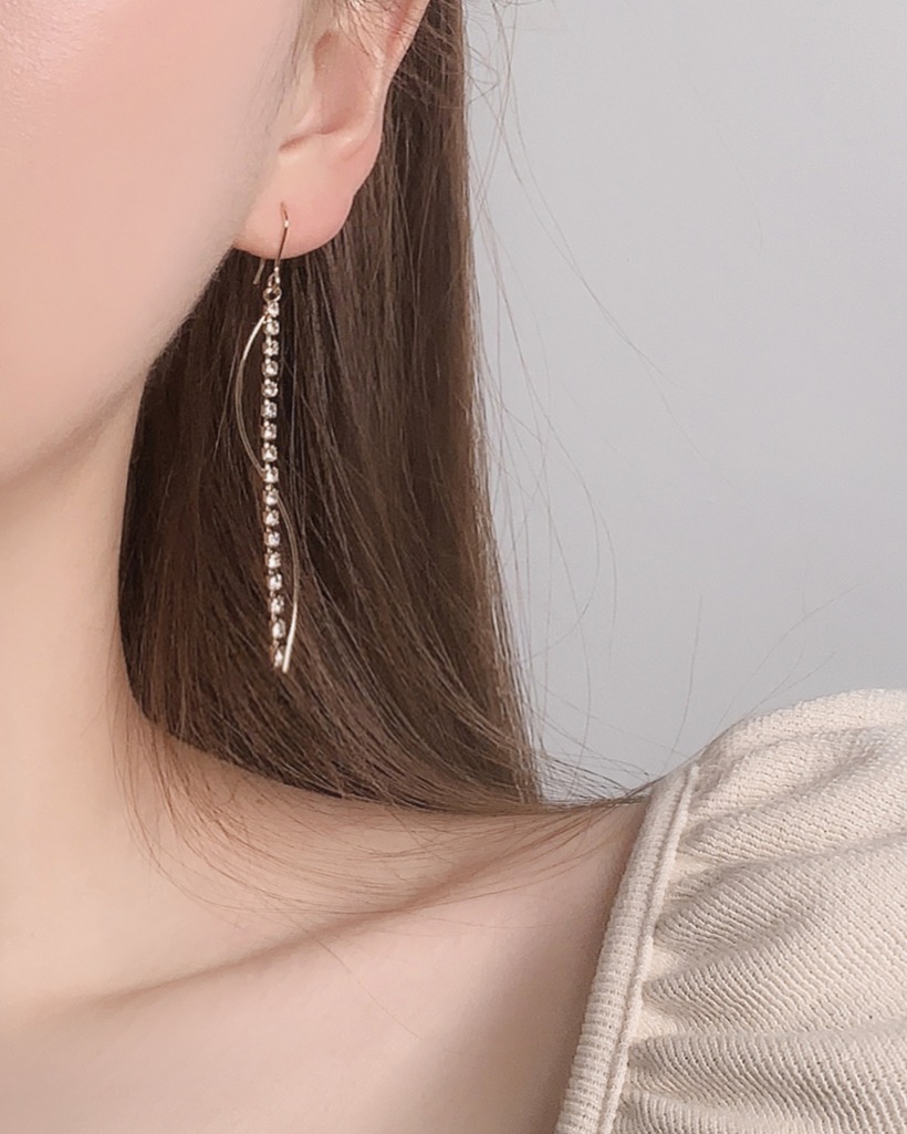 s cubic earring