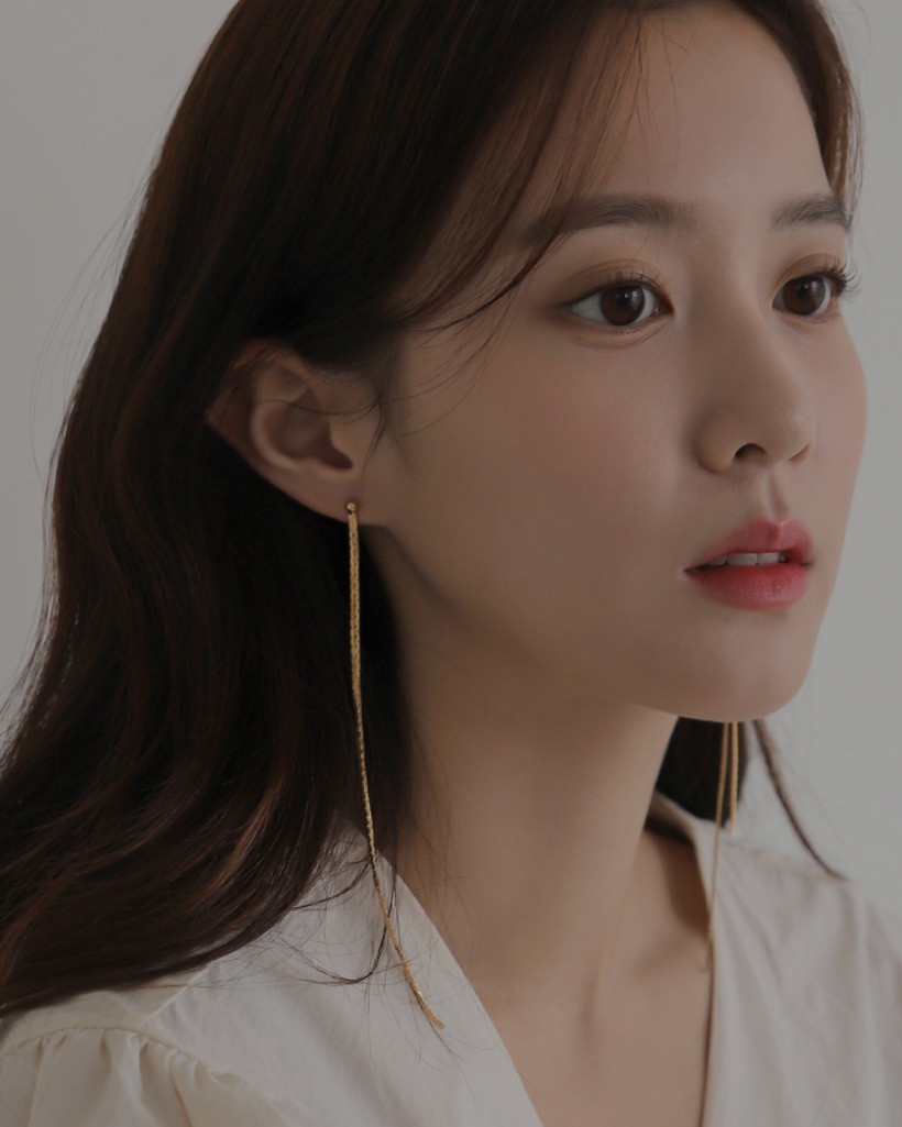 simple long earring