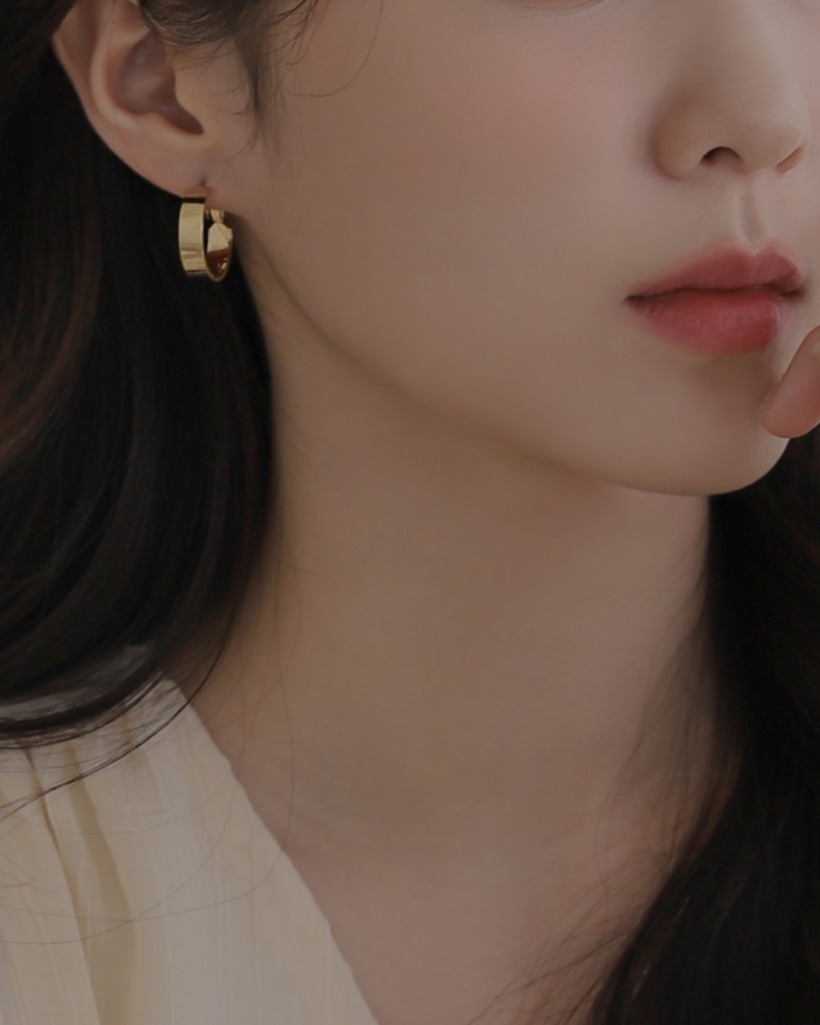 noa ring earring (2size)