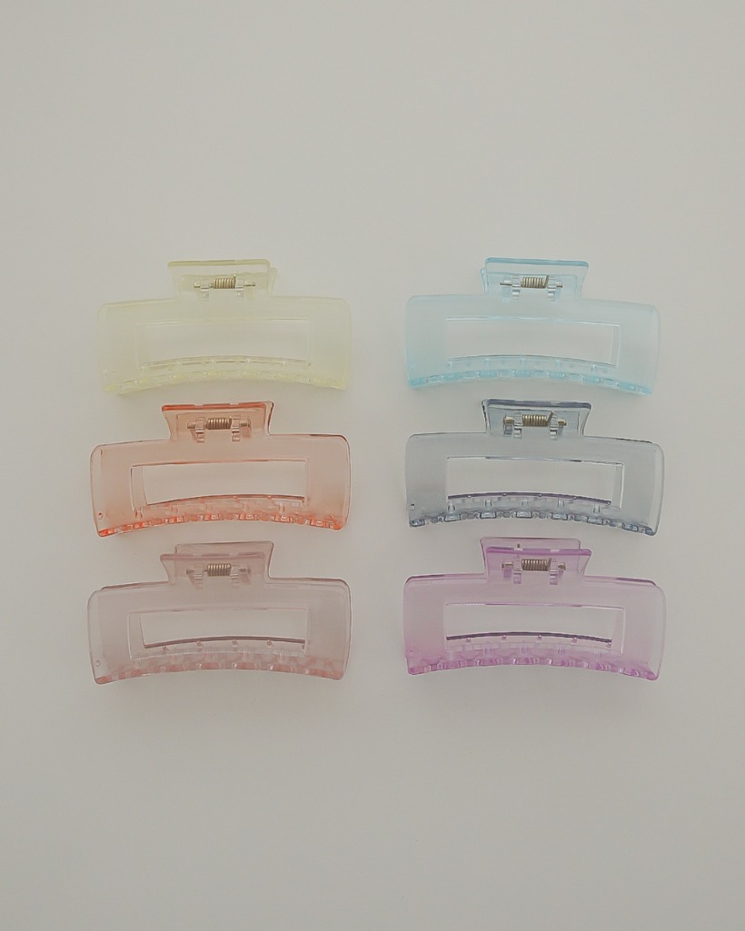 candy square hair-clip