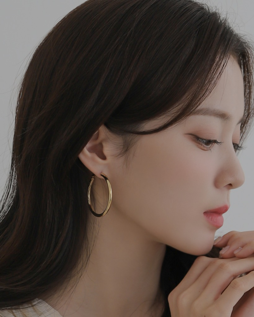 basic ring earring