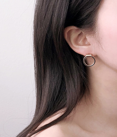 plain earring