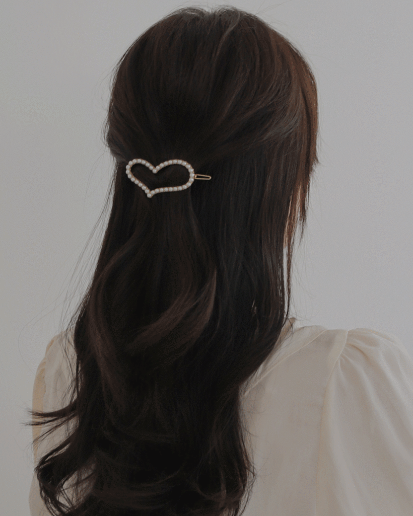 lovely pearl hair-clip