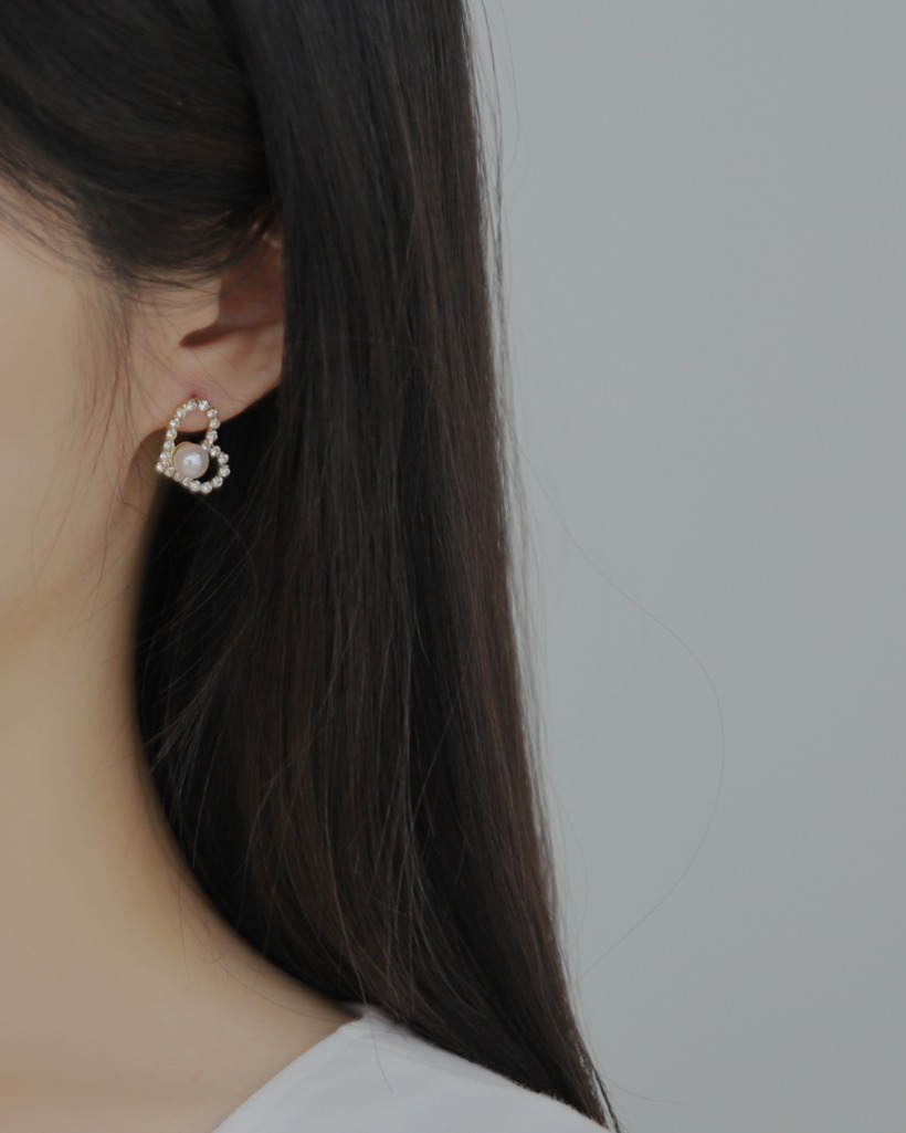 sweety pearl earring
